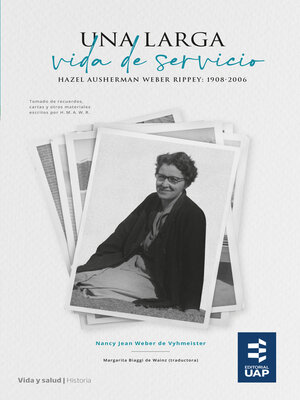 cover image of Una larga vida de servicio